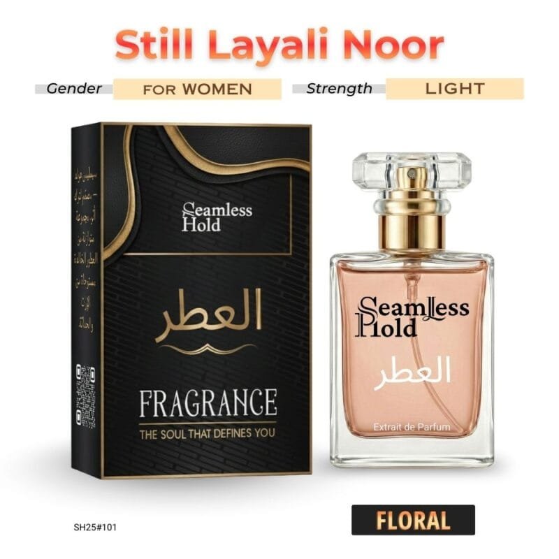 Still Layali Noor White Floral Tea Perfume for Women