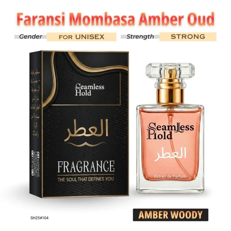 Faransi Mombasa Amber Oud Coconut Spice Perfume for Women & Men