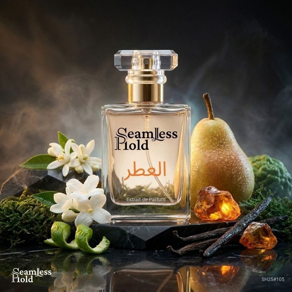 Sahar Paradoxe Ambre Intense White Floral Vanilla Amber Perfume for Women - Image 3