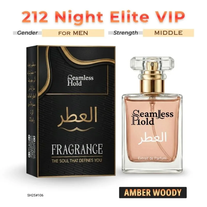 212 Night Elite VIP Fresh Spicy Vodka Woody Perfume for Men