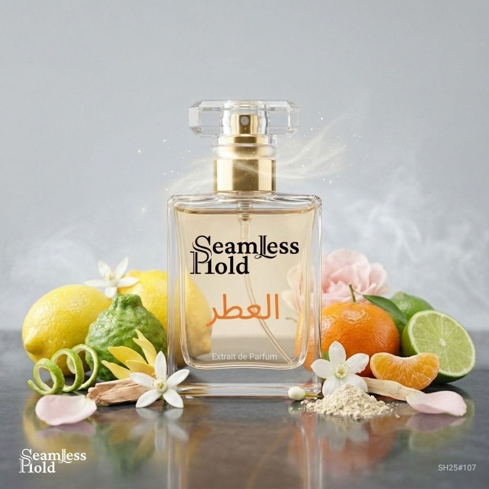 Crystal N5 Pure Eau de Lumiere Citrus Aldehydic Floral Perfume for Women - Image 3