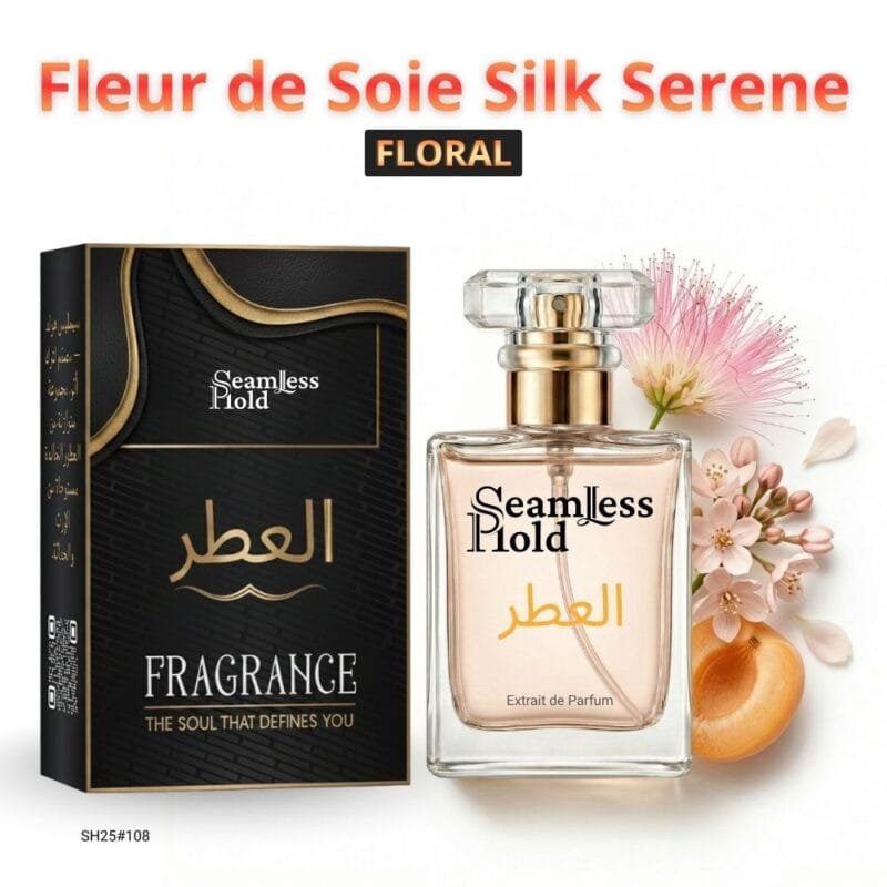 Fleur de Soie Silk Serene Soft Floral Fruity Perfume for Women