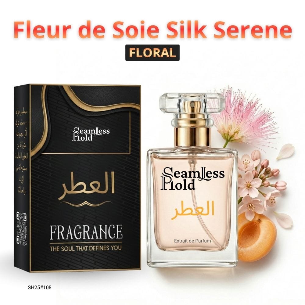 Fleur de Soie Silk Serene Soft Floral Fruity Perfume for Women