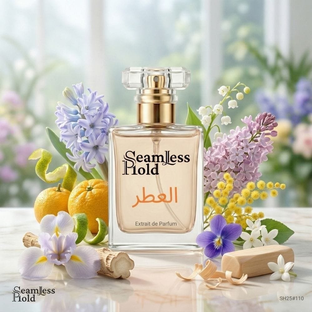 Remember Me Rouh Al Thikra Green Floral Citrus Perfume for Women - Image 3