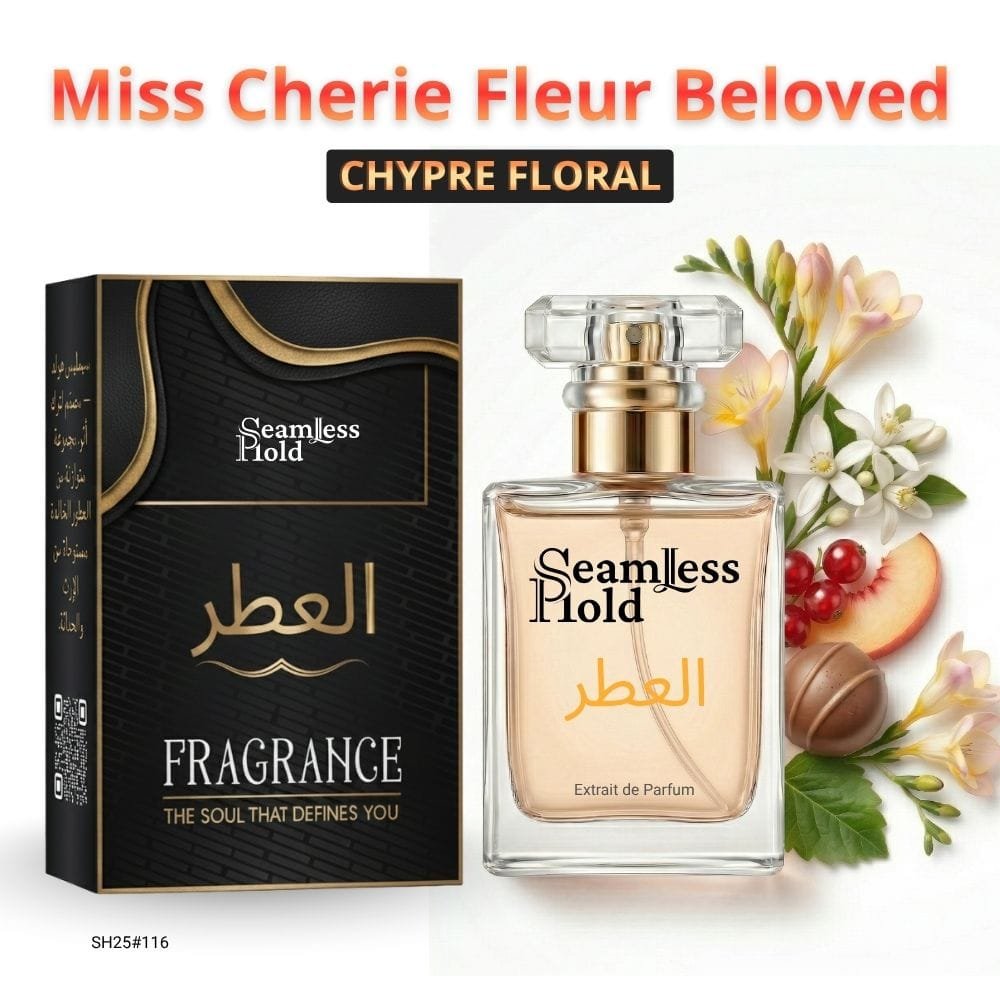 Miss Cherie Fleur Beloved Sweet Floral Vanilla Patchouli Perfume for Women