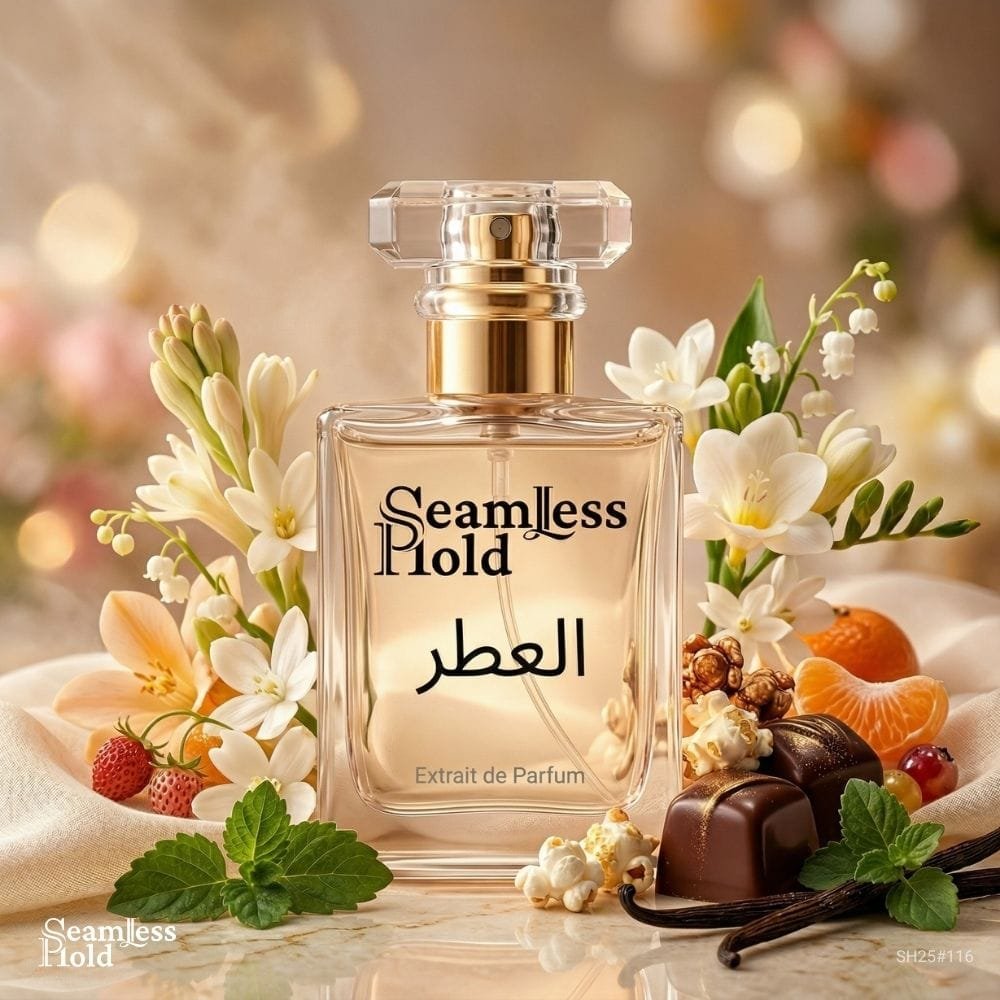 Miss Cherie Fleur Beloved Sweet Floral Vanilla Patchouli Perfume for Women - Image 3