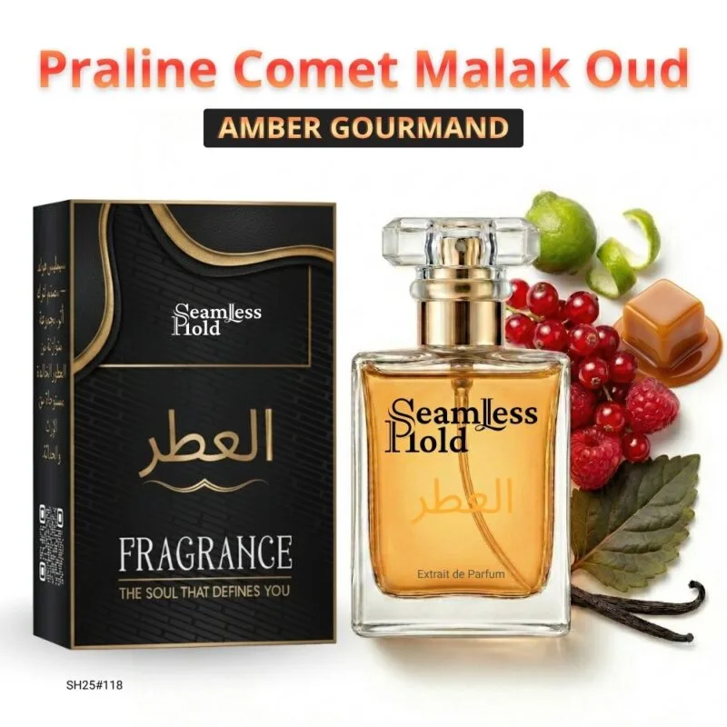 Praline Comet Malak Oud Sweet Patchouli Chocolate Vanilla Perfume for Women