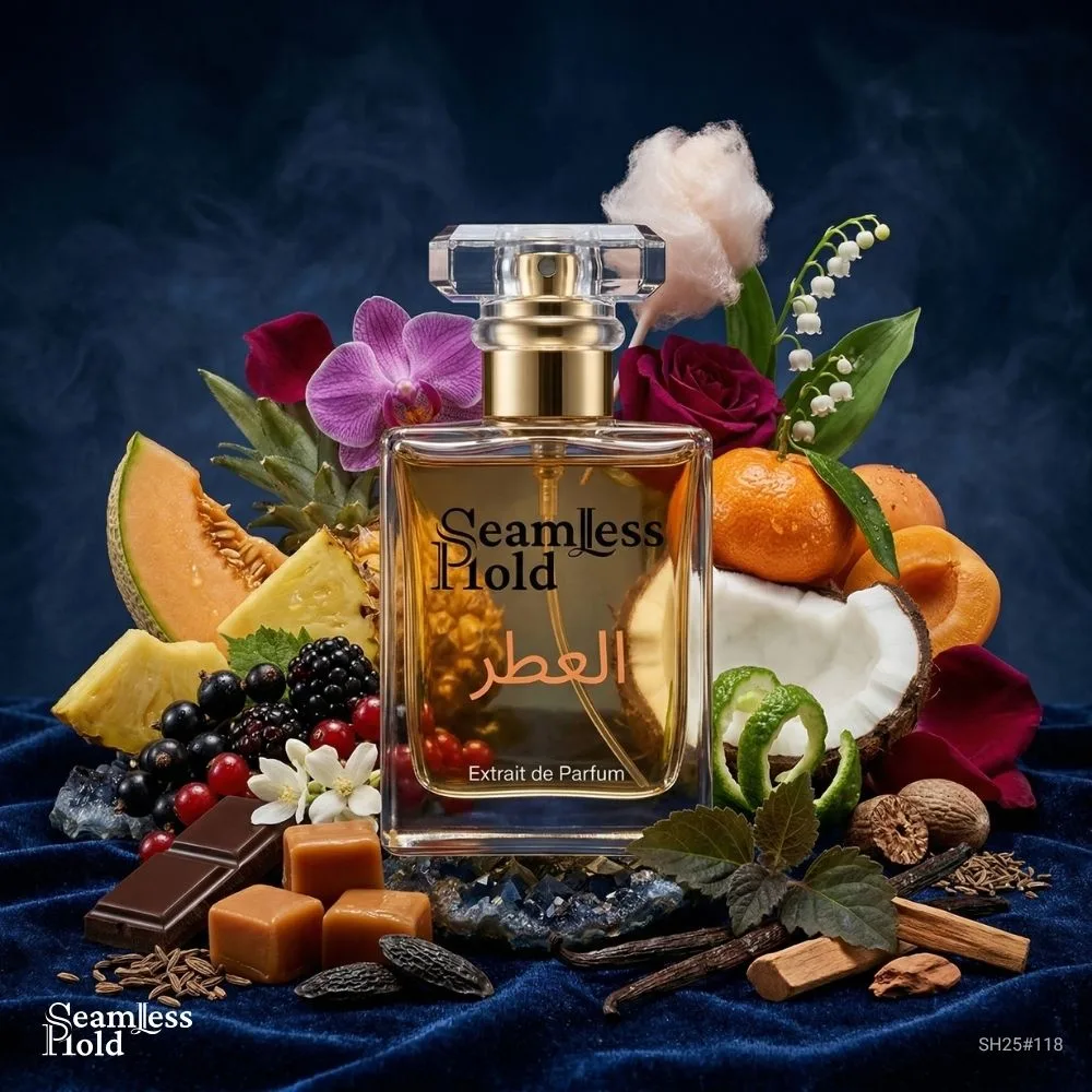 Praline Comet Malak Oud Sweet Patchouli Chocolate Vanilla Perfume for Women - Image 3