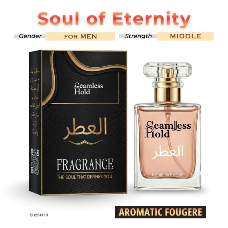 Soul of Eternity Aromatic Citrus Woody Perfume for Men