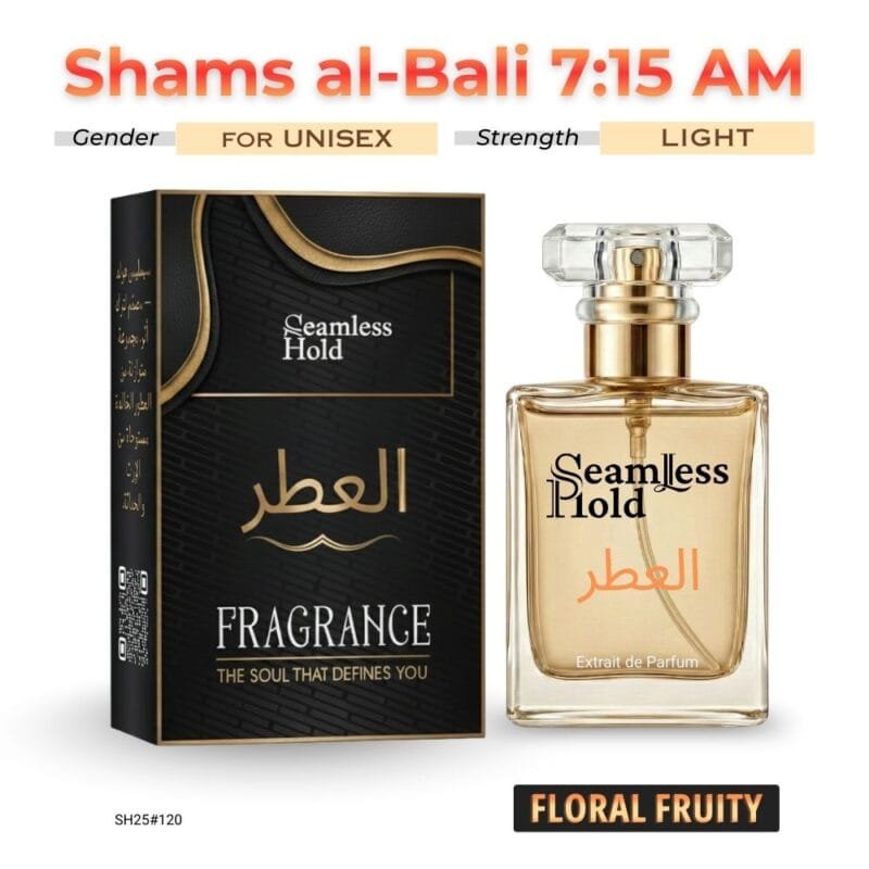Shams al-Bali 7:15 AM Vanilla Passionfruit Jasmine Perfume for Women & Men