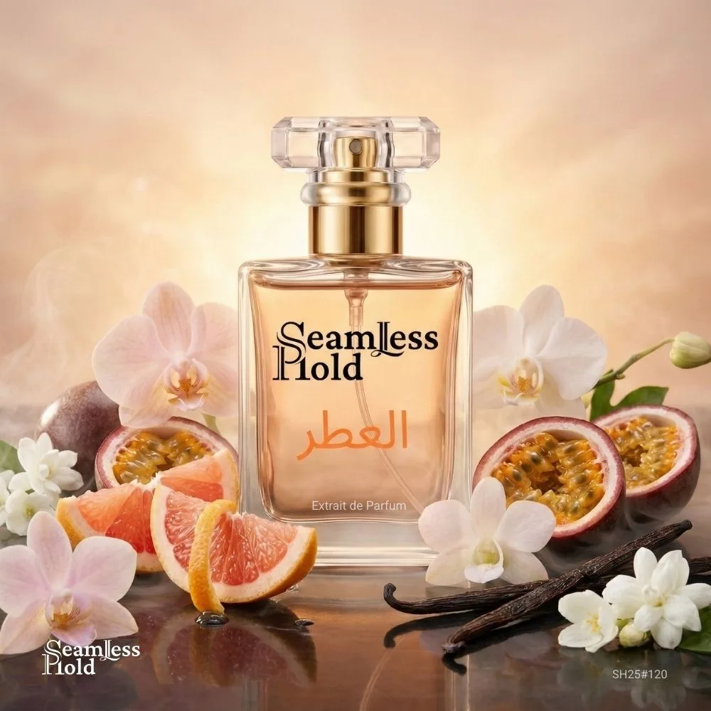 Shams al-Bali 7:15 AM Vanilla Passionfruit Jasmine Perfume for Women & Men - Image 3