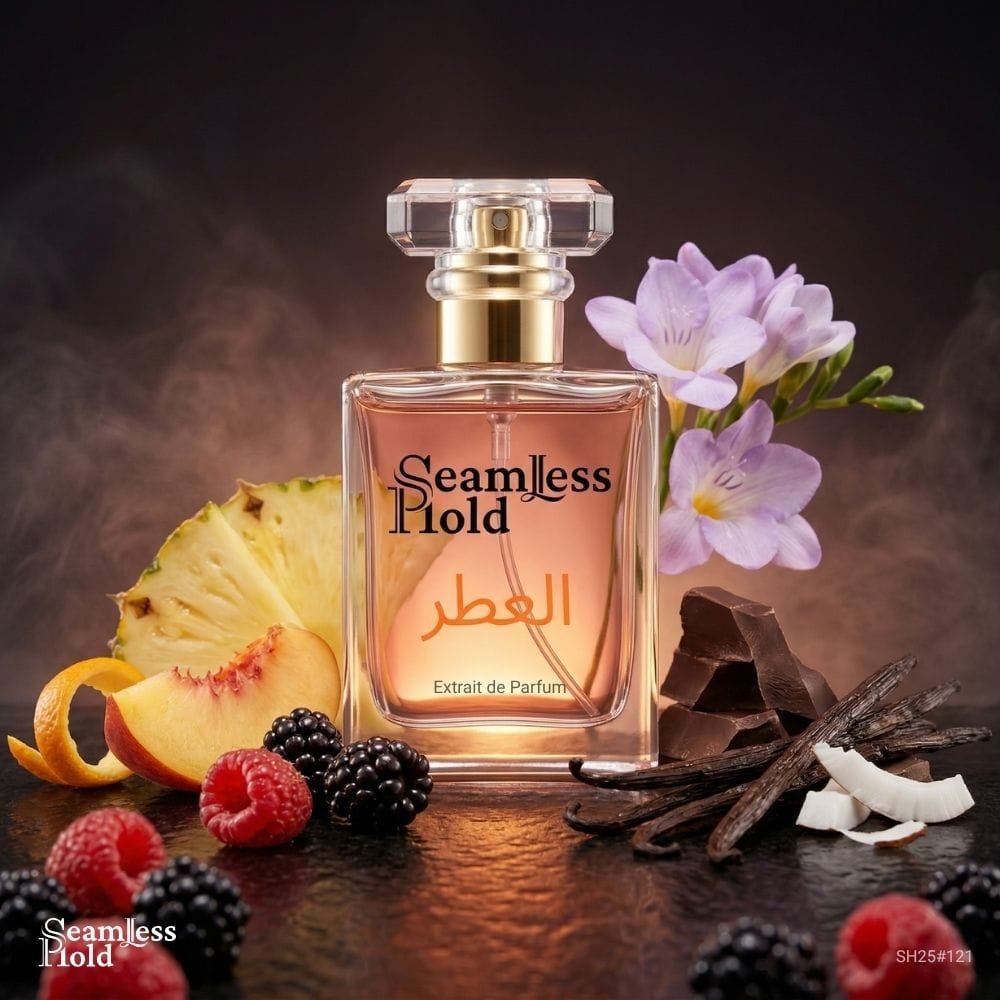 Rose Douce Flower of Nights Fruity Floral Chocolate Vanilla Perfume for Women - Image 3