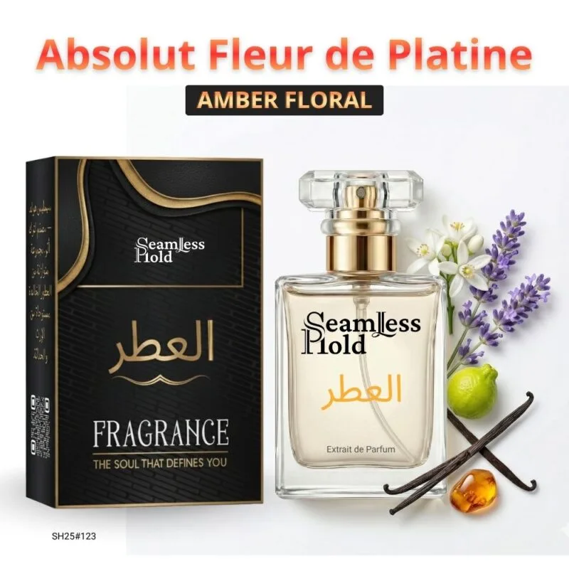 Absolut Fleur de Platine Citrus Lavender White Floral Perfume for Women