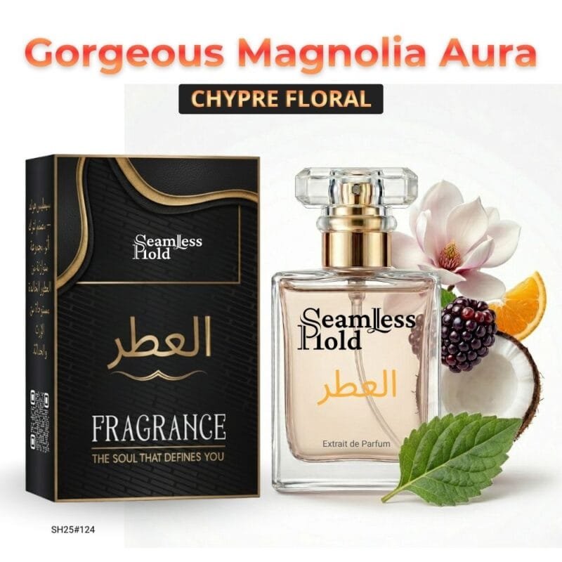 Gorgeous Magnolia Aura Floral Coconut White Floral Perfume for Women