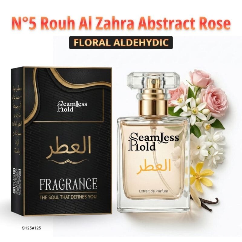 Rouh Al Zahra Abstract Rose Aldehydic Floral Perfume for Women