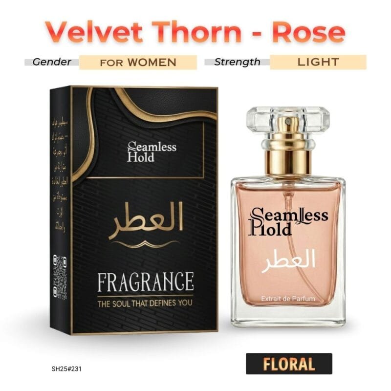 Velvet Thorn Rose Perfume for Women