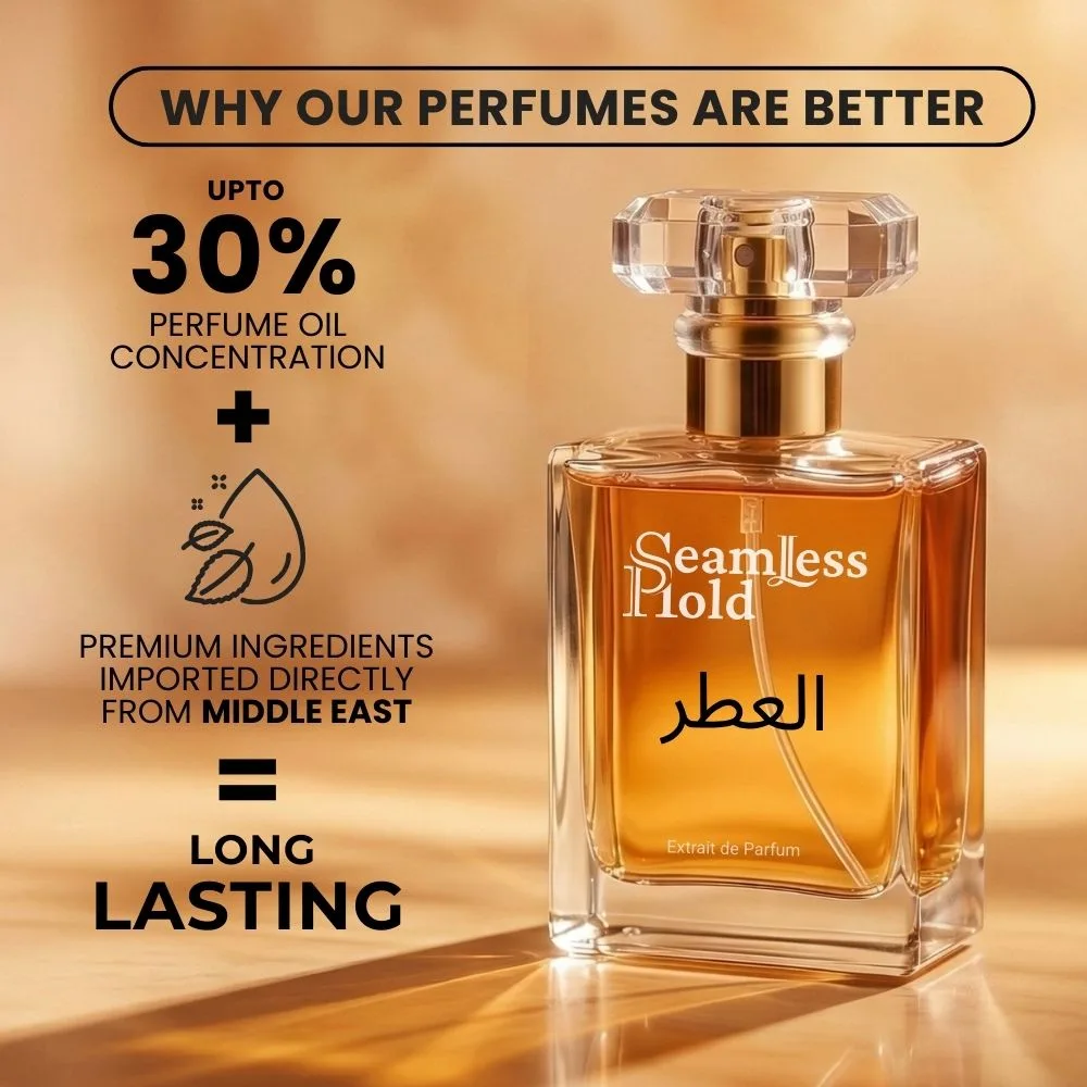 Sahar Paradoxe Ambre Intense White Floral Vanilla Amber Perfume for Women - Image 5