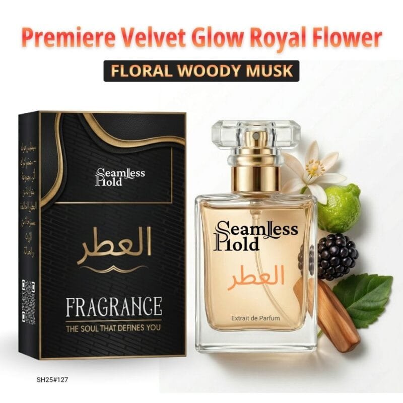 Premiere Velvet Glow Royal Flower White Floral Citrus Musk Perfume for Women