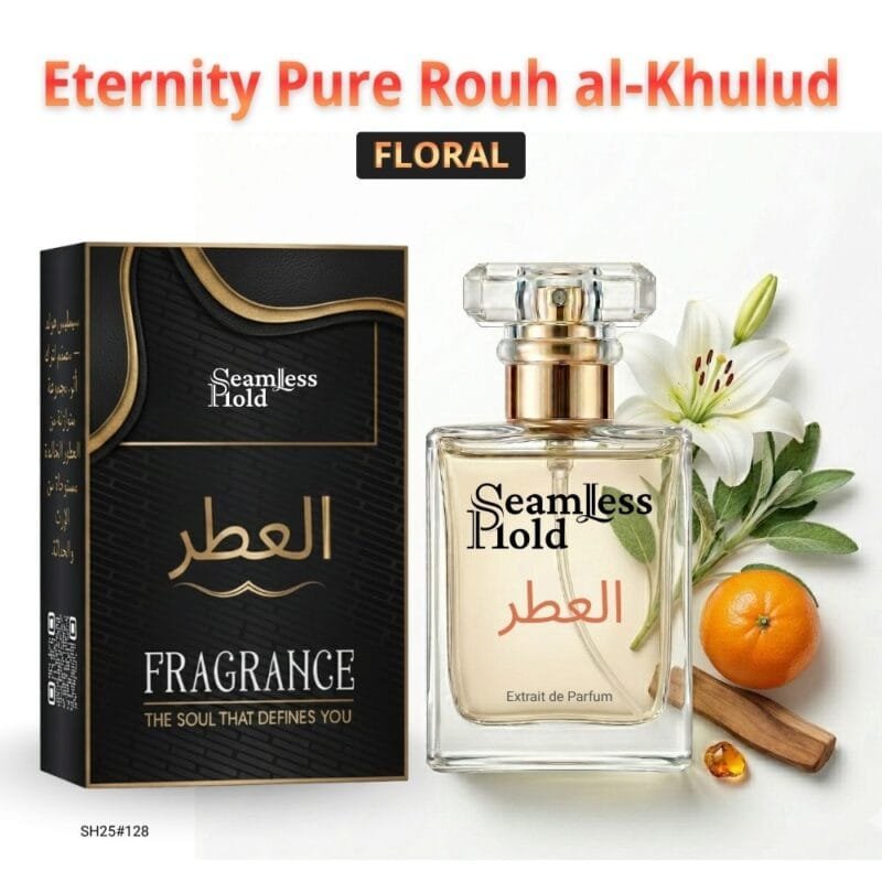 Eternity Pure Rouh al-Khulud Floral Green White Floral Perfume for Women