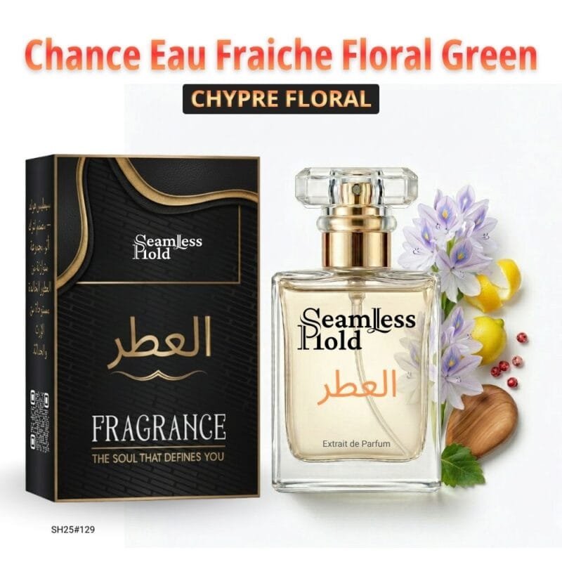 Chance Eau Fraiche Floral Green Citrus Woody Perfume for Women