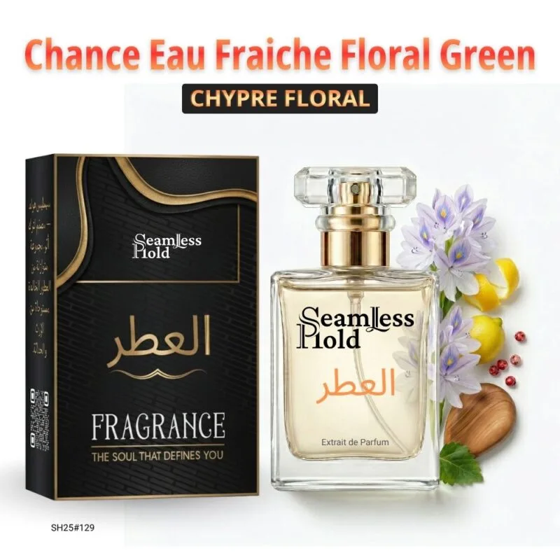 Chance Eau Fraiche Floral Green Citrus Woody Perfume for Women
