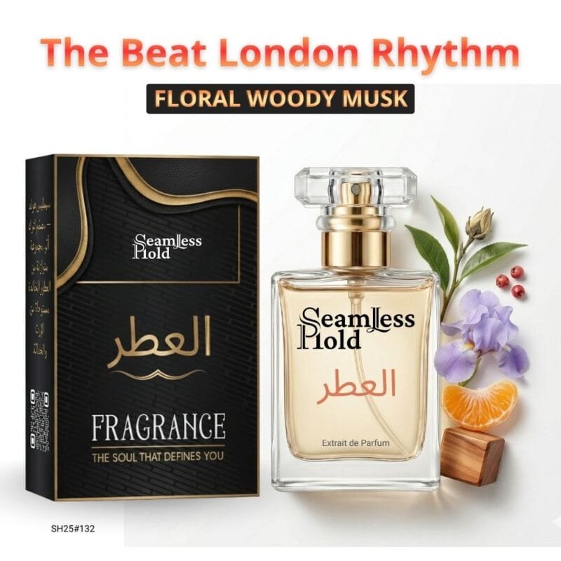 The Beat London Rhythm Citrus Musky Tea Woody Perfume for Women