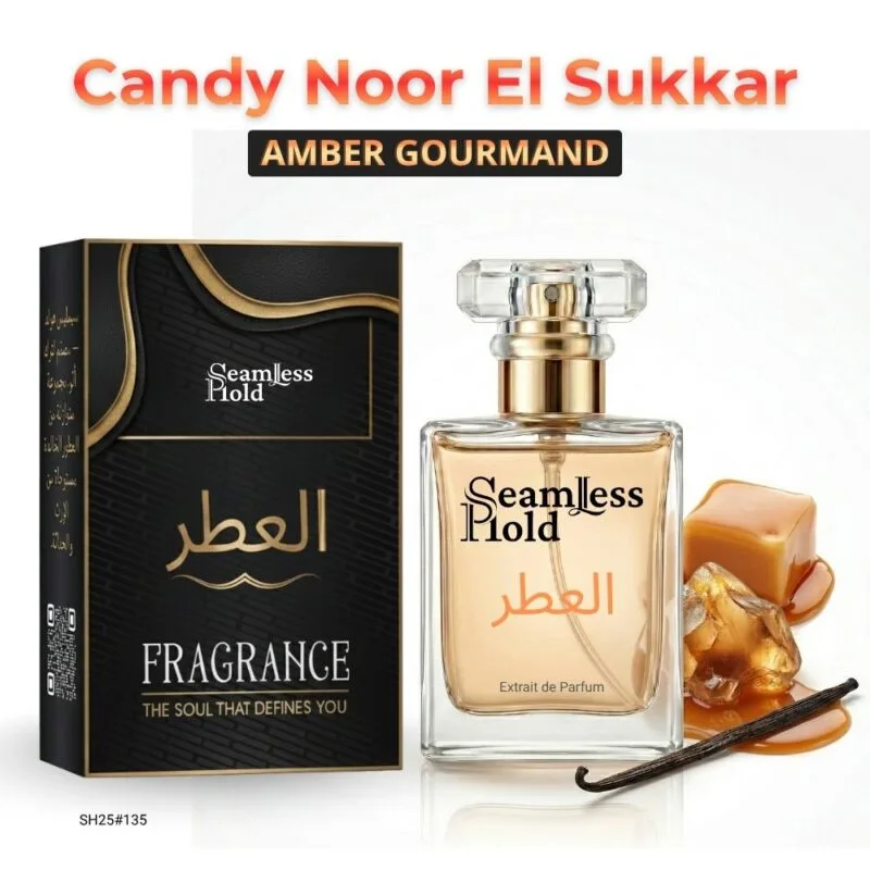 Candy Noor El Sukkar Caramel Vanilla Musk Perfume for Women
