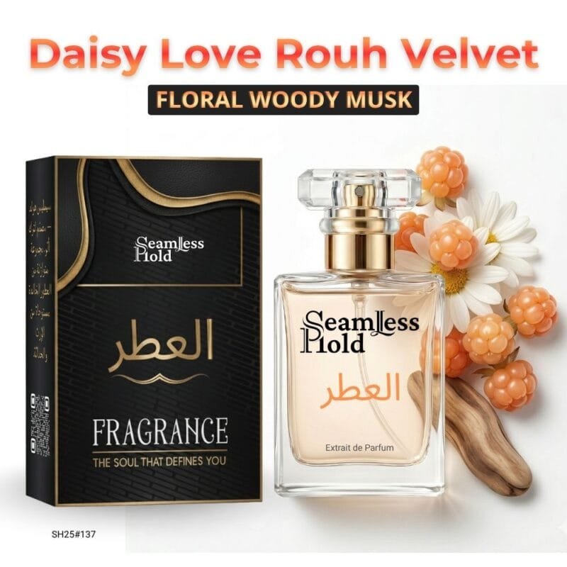 Daisy Love Rouh Velvet Fruity Floral Musk Perfume for Women