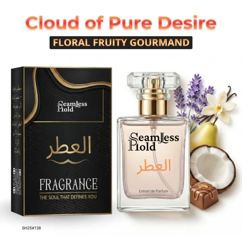 Cloud of Pure Desire Sweet Lavender Coconut Vanilla Perfume for Women