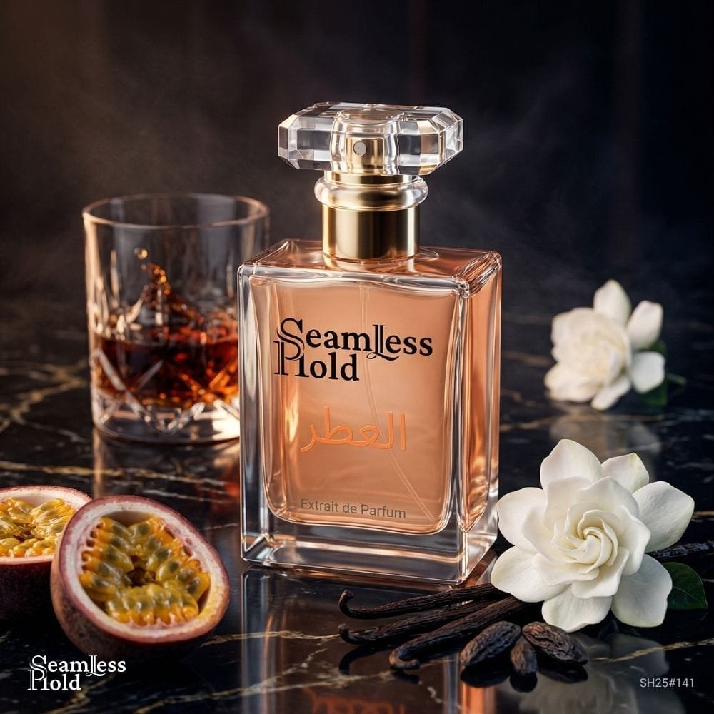 212 VIP Golden Aura Rum Passionfruit Vanilla Perfume for Women - Image 3