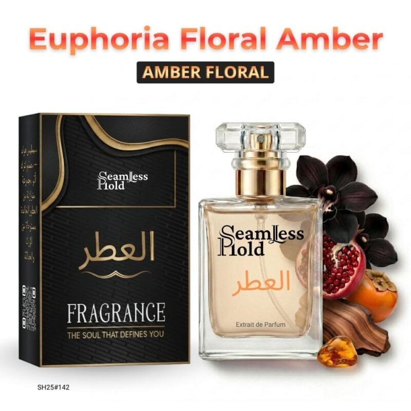 Euphoria Floral Amber Woody Perfume for Women
