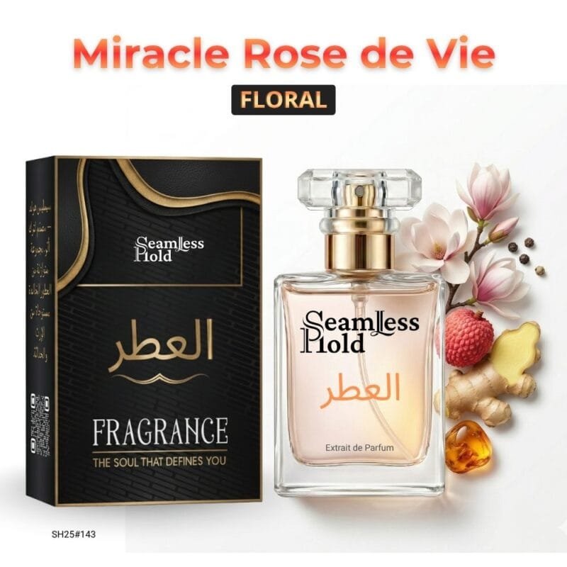 Miracle Rose de Vie Floral Fresh Spicy Citrus Perfume for Women