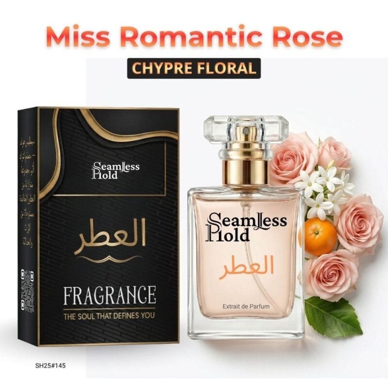 Miss Romantic Rose Citrus Rose Patchouli Perfume for Women
