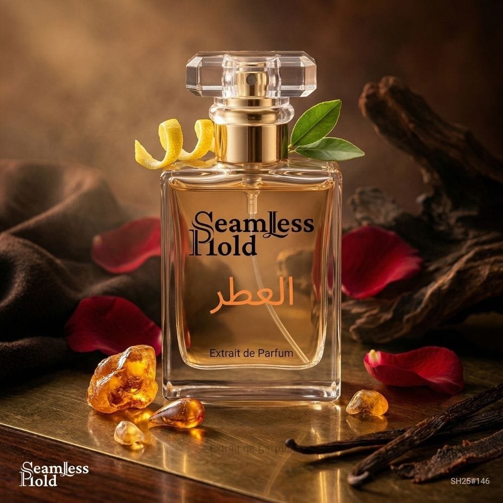 Ambree Rouhani Silk Aura Amber Rose Patchouli Perfume for Women - Image 3