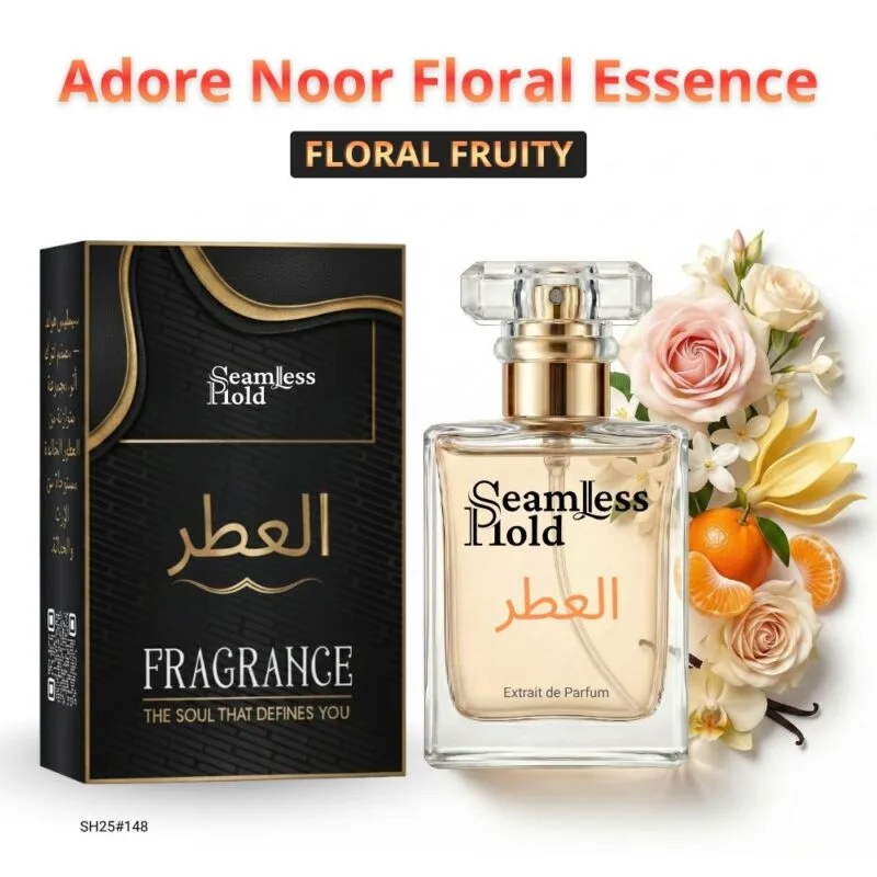 Adore Noor Floral Essence White Floral Fruity Musk Perfume for Women