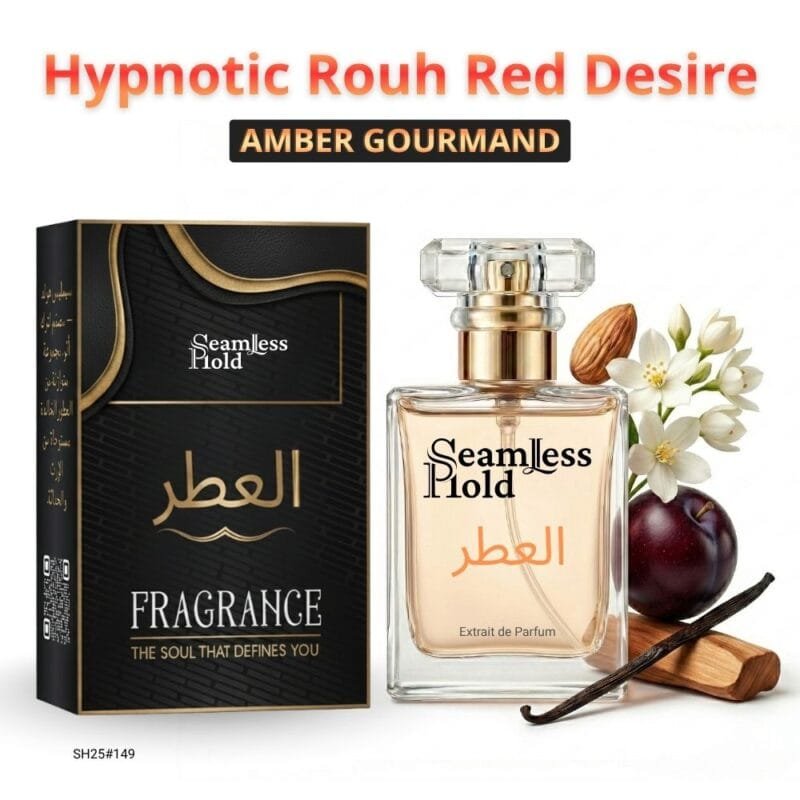 Hypnotic Rouh Red Desire Sweet Almond Vanilla Perfume for Women