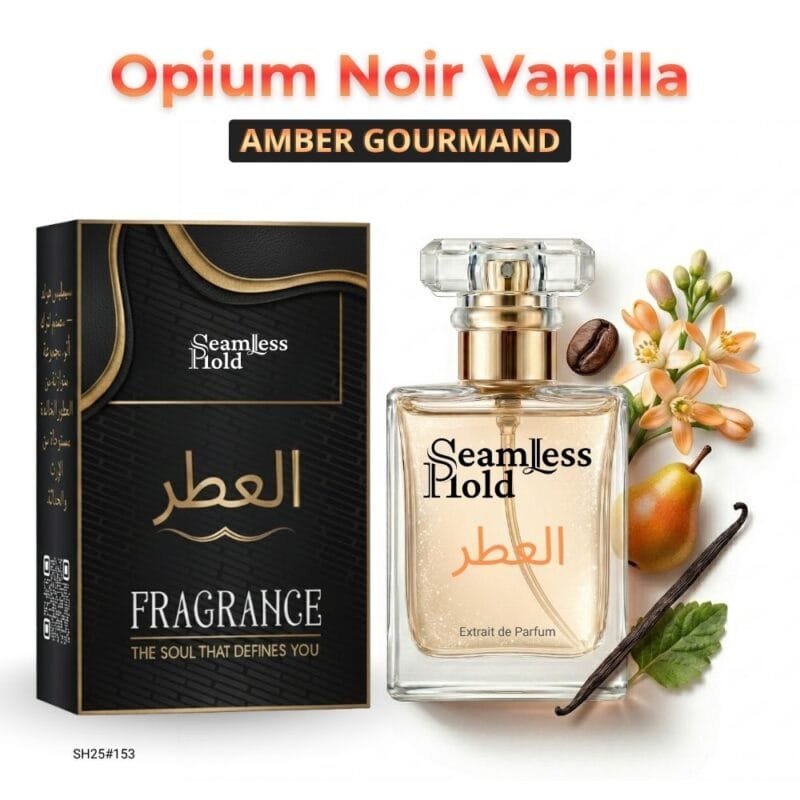 Opium Noir Vanilla Coffee White Floral Perfume for Women