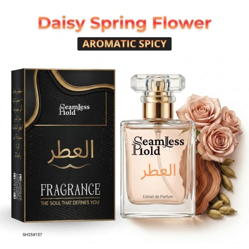 Daisy Spring Flower Rosewood Cardamom Floral Perfume for Women