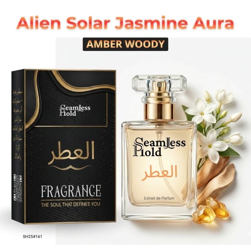 Alien Solar Jasmine Aura Jasmine Amber Woody Perfume for Women