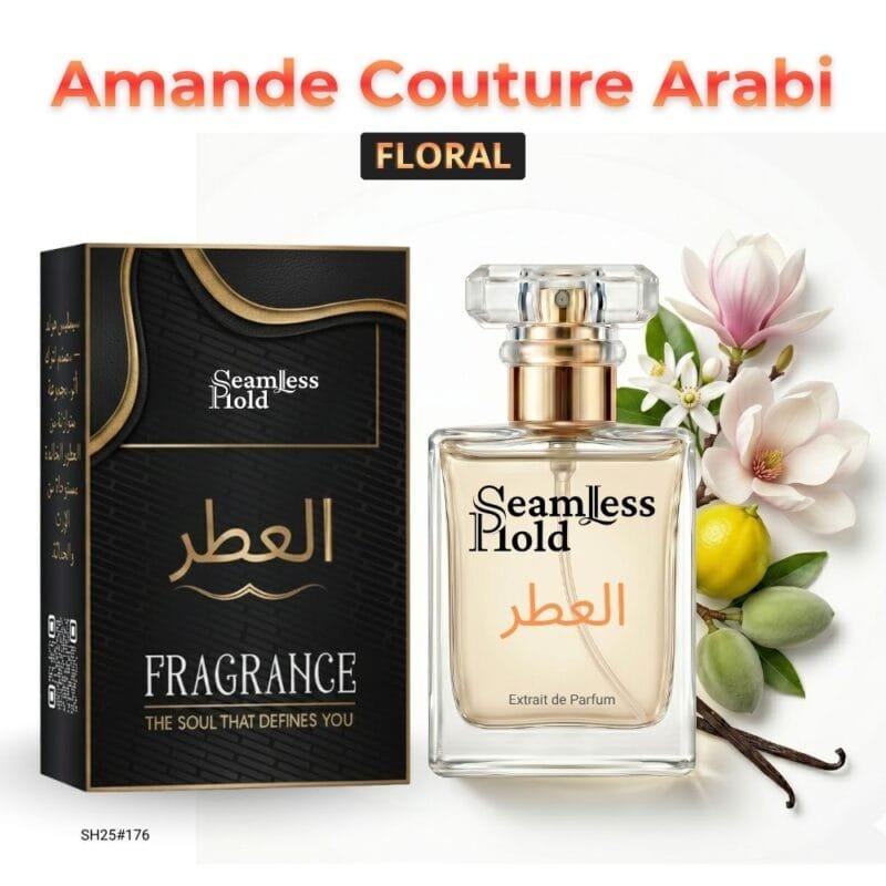Amande Couture Arabi Almond Orange Blossom Vanilla Perfume for Women