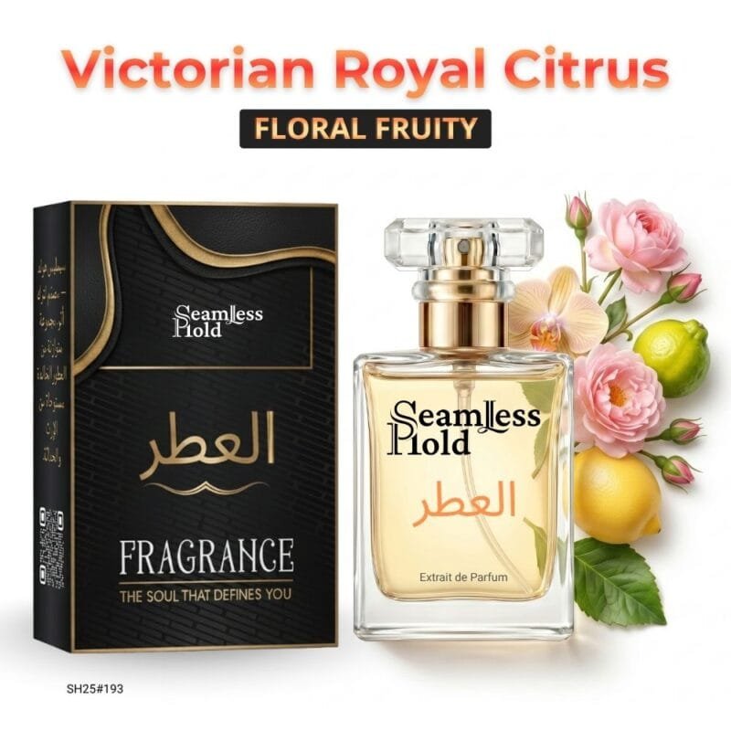 Victorian Royal Citrus Floral Fruity Woody Perfume for Women