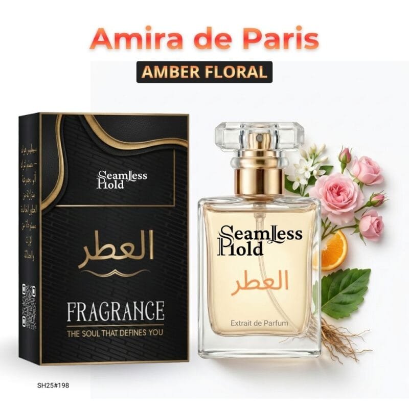 Amira de Paris Citrus Rose Patchouli Perfume for Women