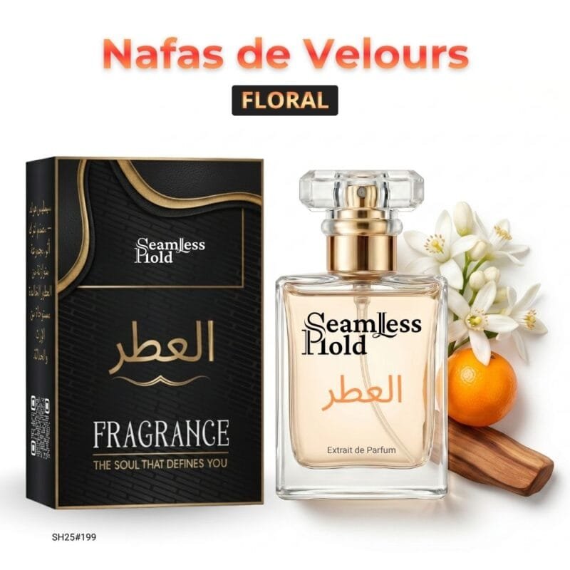 Nafas de Velours Citrus Neroli Sandalwood Perfume for Women