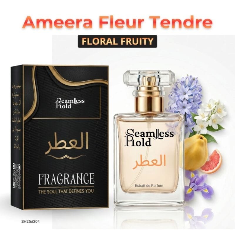 Ameera Fleur Tendre Quince Grapefruit Floral Musk Perfume for Women