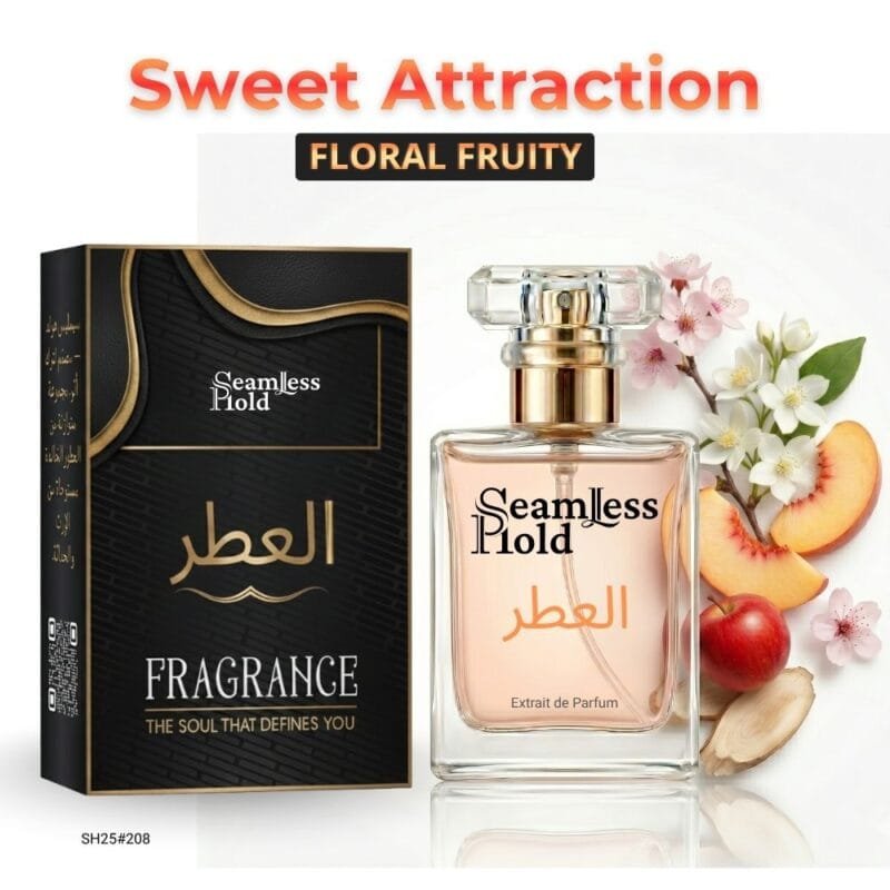 Sweet Attraction Peach Cherry Blossom Floral Perfume for Women