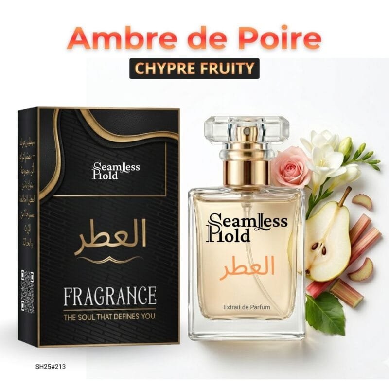 Ambre de Poire Pear Freesia Rose Musk Perfume for Women