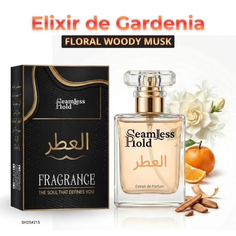 Elixir de Gardenia Intense Gardenia Sandalwood Citrus Perfume for Women