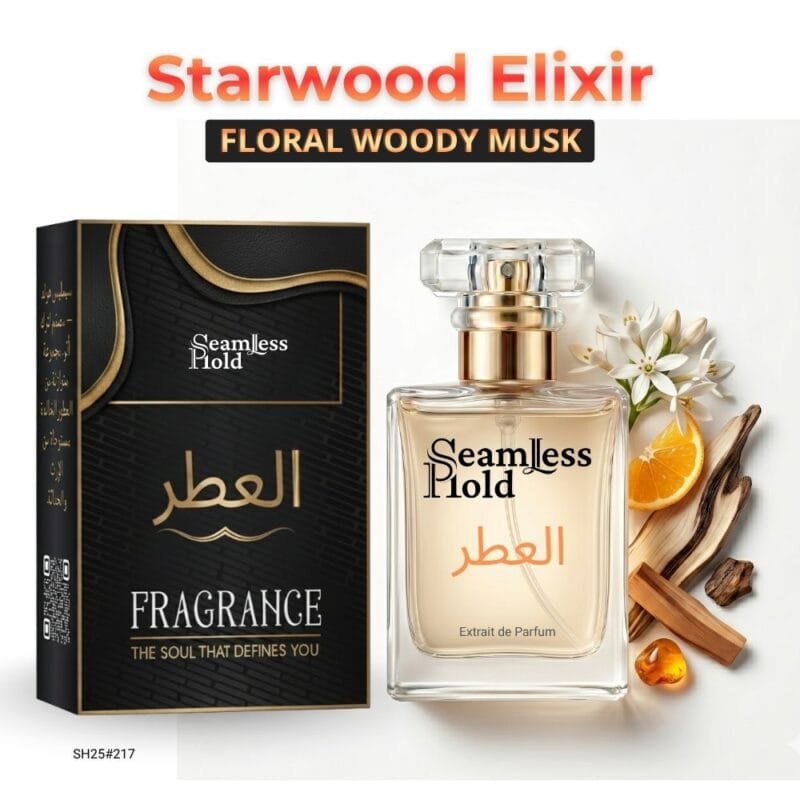 Starwood Elixir Amber Sugar White Oud Perfume for Women