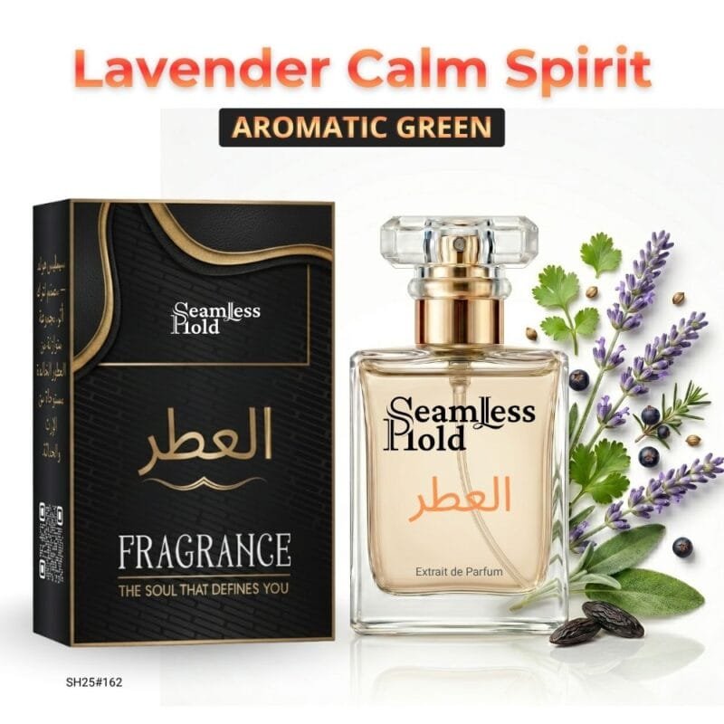 Lavender Calm Spirit Lavender Coriander Sage Perfume for Women and Men