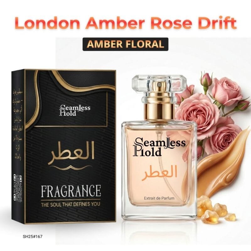 London Amber Rose Drift Amber Oud Perfume for Women and Men